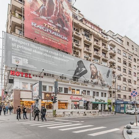 Ultra Central, 15 Sqm Studio By Urbanesq Bukarest Exterior foto